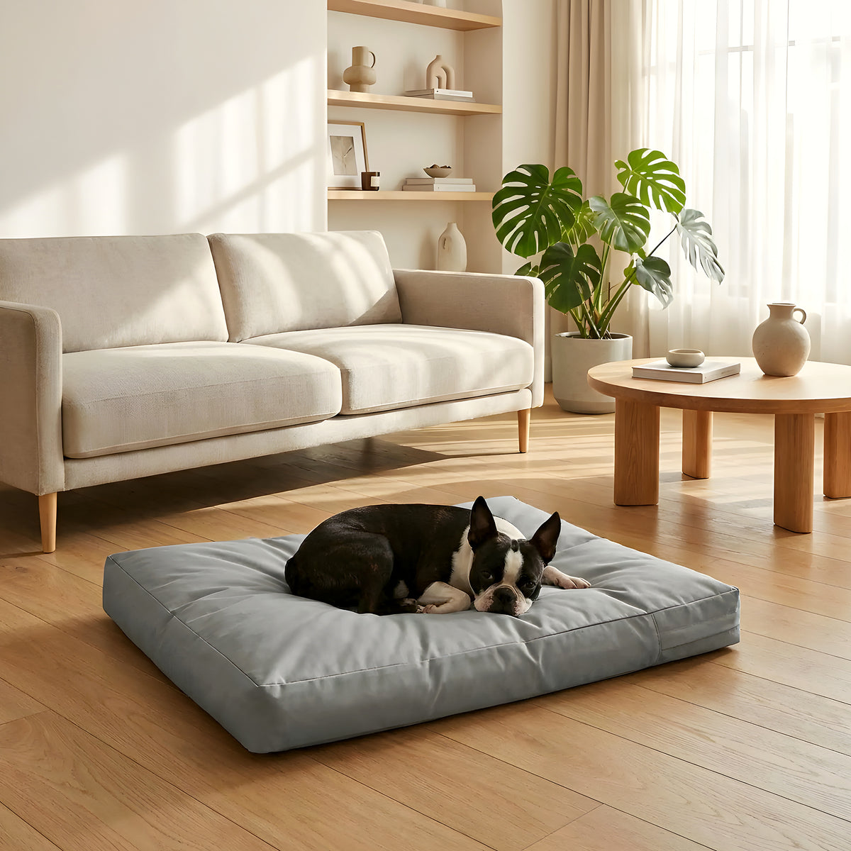 Housse imperméable pour coussin de chien, 5 tailles