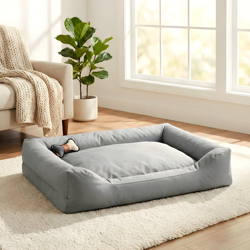 Housse imperméable pour coussin de chien, 5 tailles
