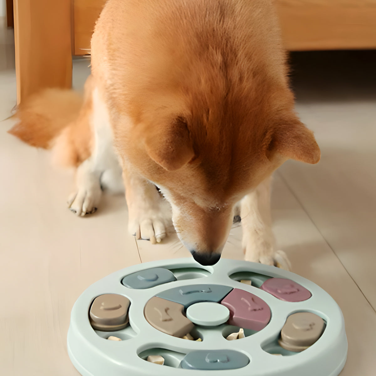 Jeu de réflexion pour chien, 3 couleurs