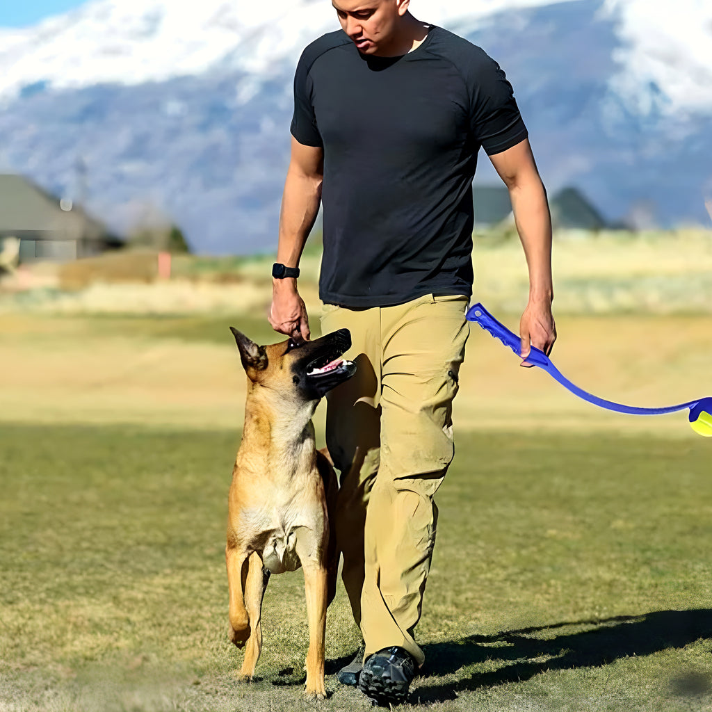 Lanceur de balle pour chien, avec ou sans balle