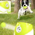 Lanceur de balles automatique vert pour chiot et petit chien
