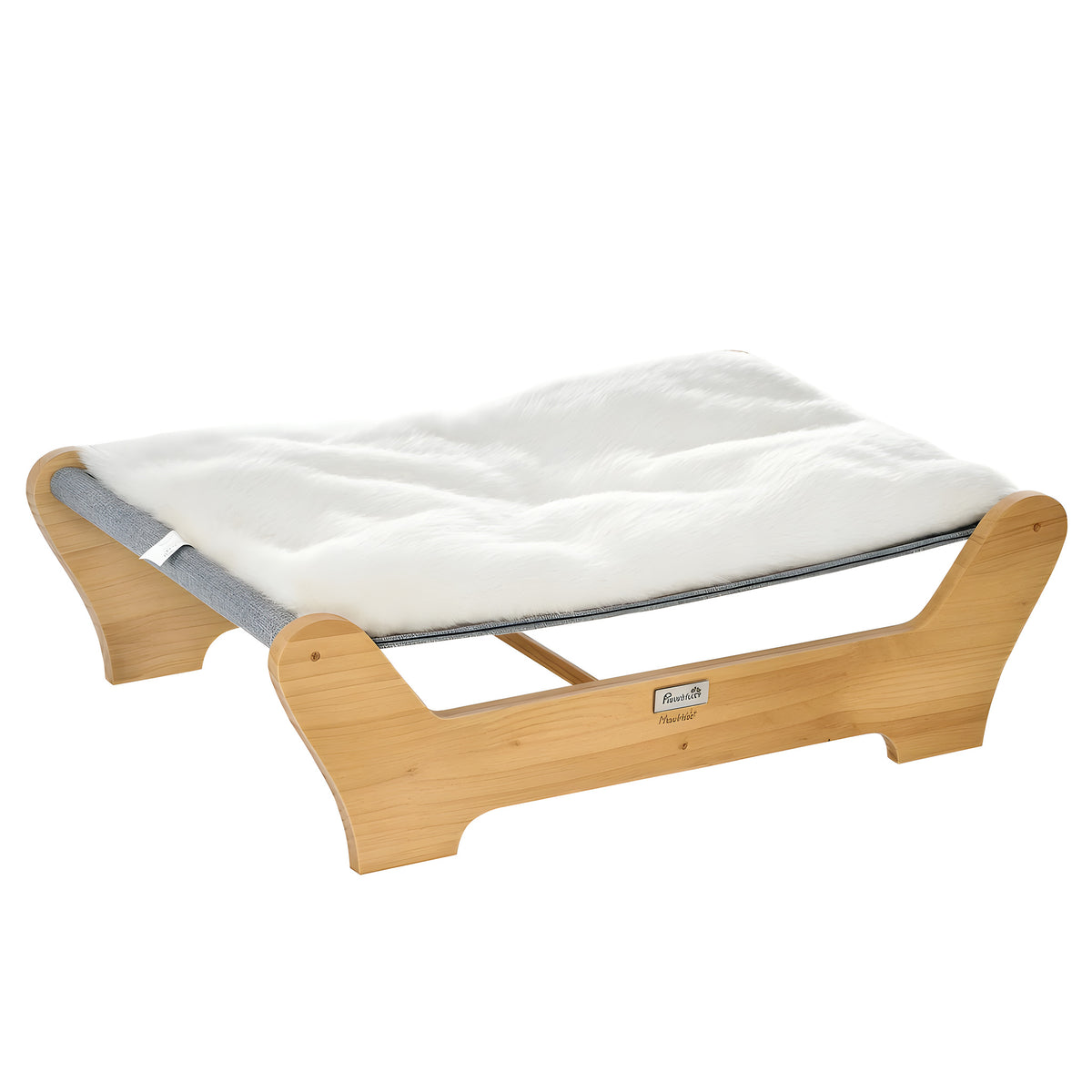Lit hamac 2 niveaux en bois