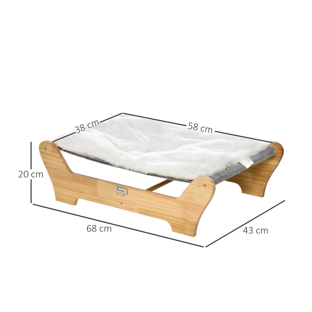 Lit hamac 2 niveaux en bois