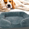 Lit orthopédique à mémoire de forme pour chien, S à XL