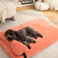 Lit orthopédique avec coussin assorti pour chien, M à XL