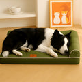 Lit orthopédique en U avec mousse de 8 cm pour chien