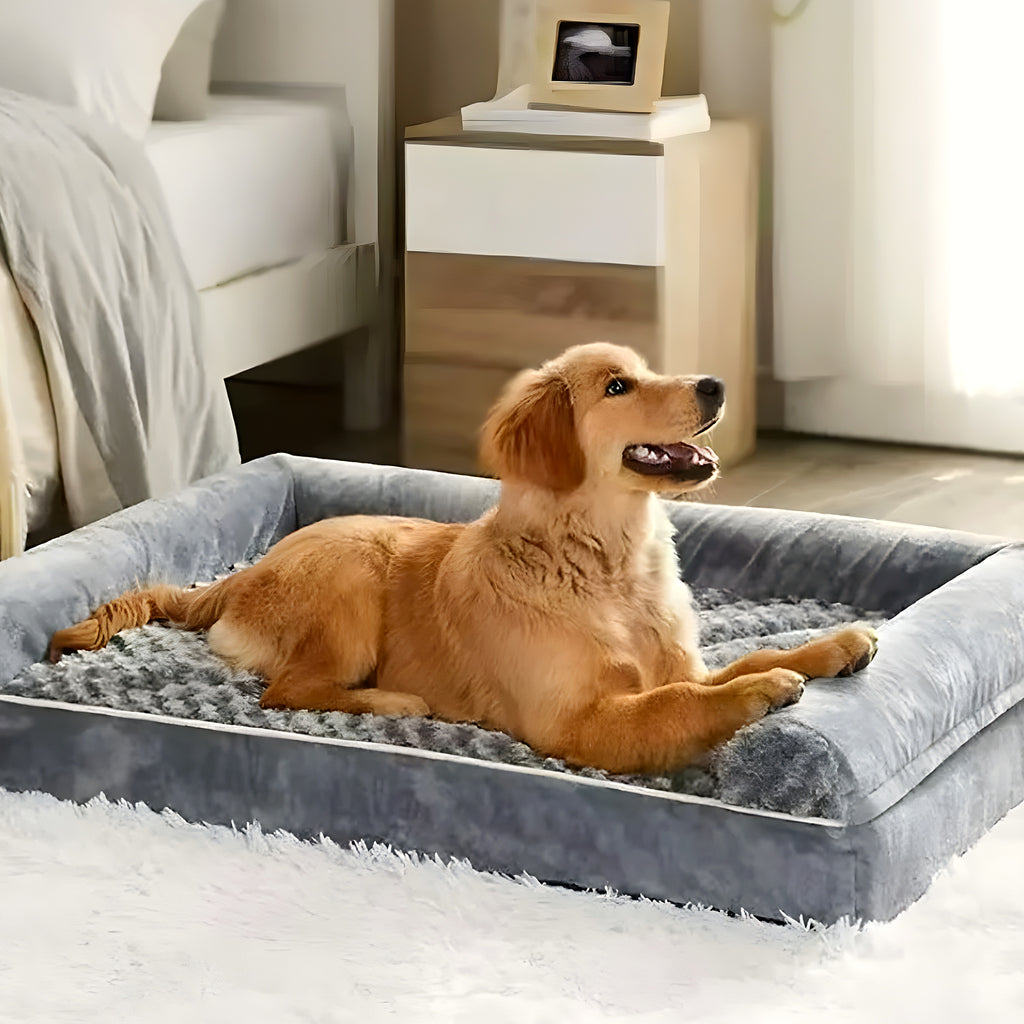 Lit orthopédique pour chien, S à XL