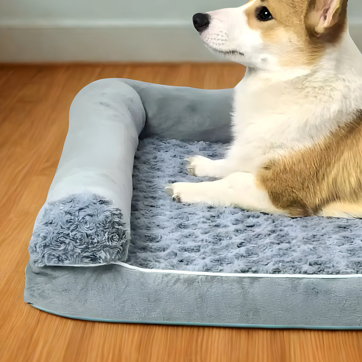 Lit orthopédique pour chien, S à XL