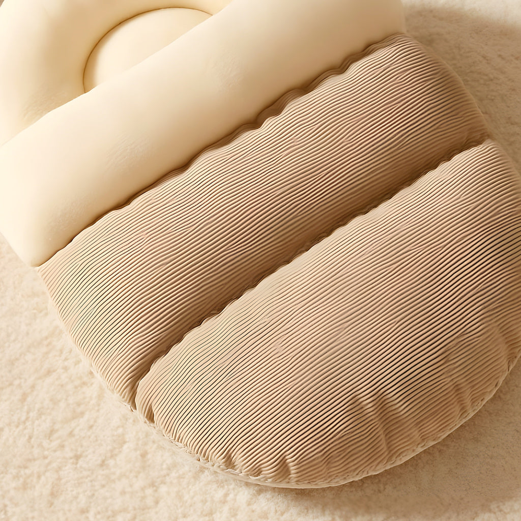 Lit semi-fermé avec couverture pour petit chien
