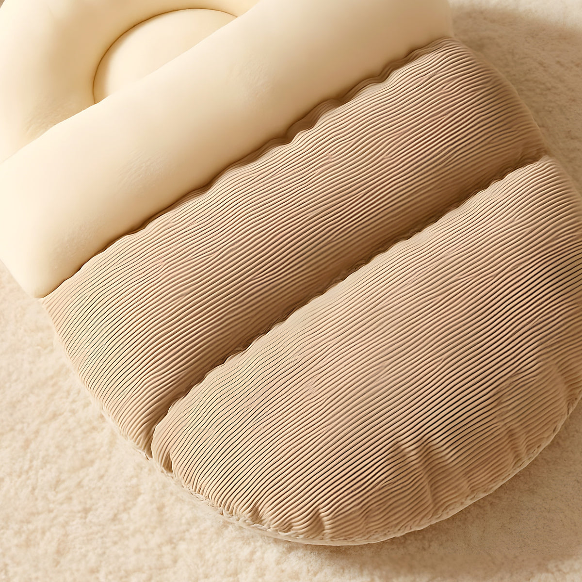 Lit semi-fermé avec couverture pour petit chien