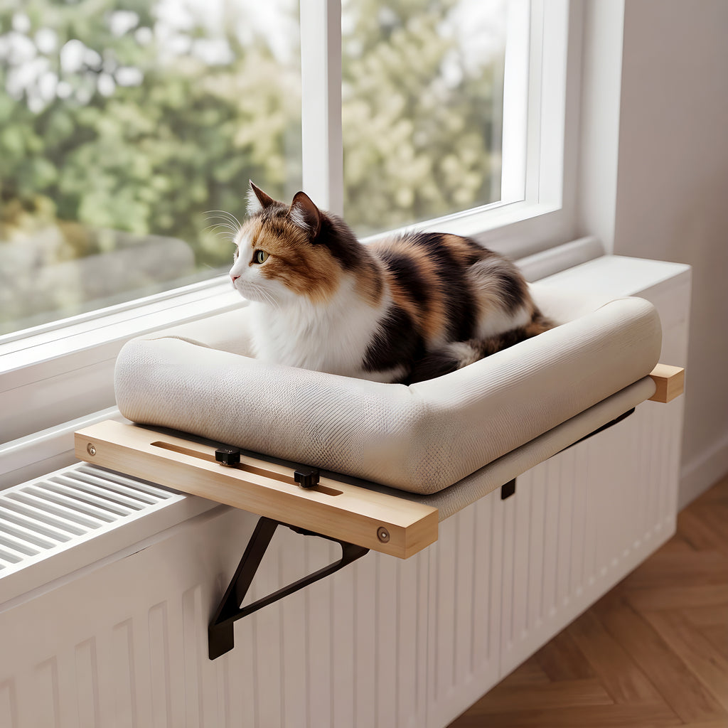 Lit suspendu pour radiateur