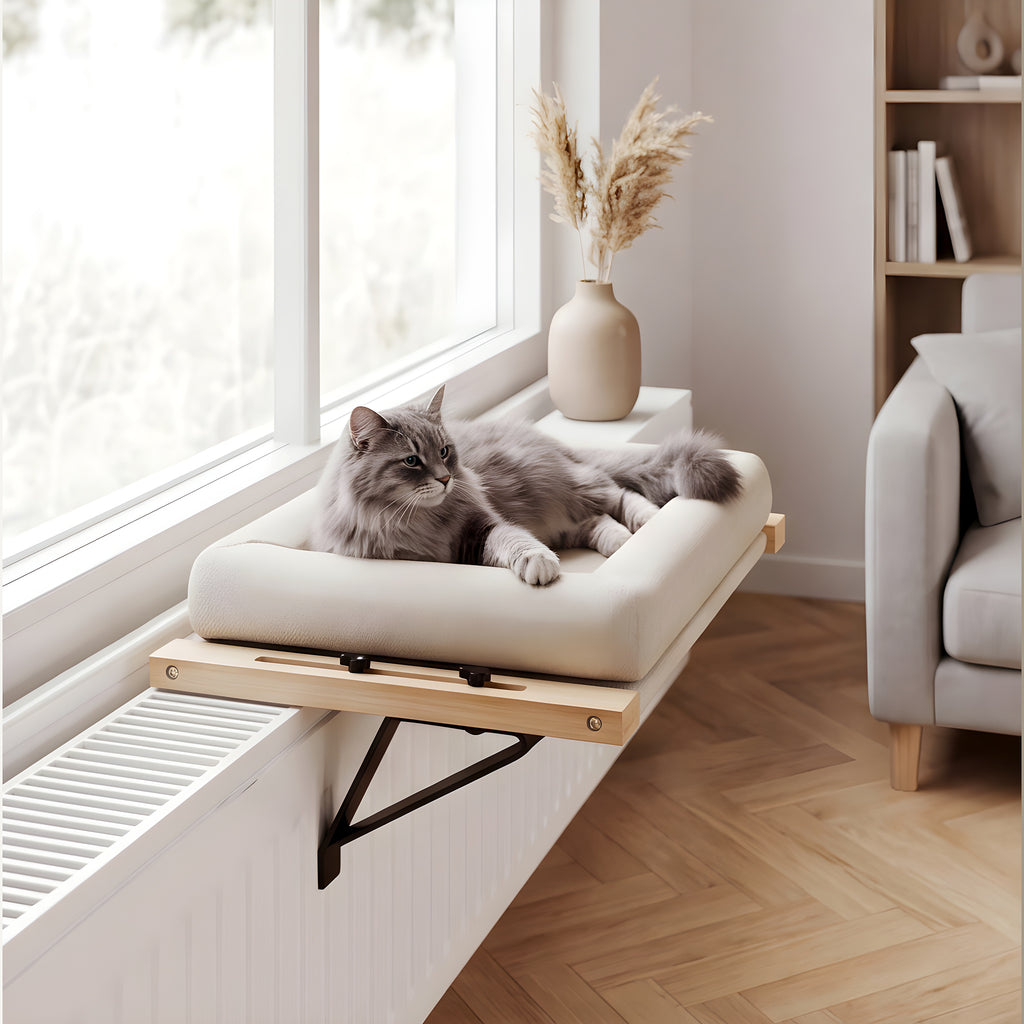 Lit suspendu pour radiateur