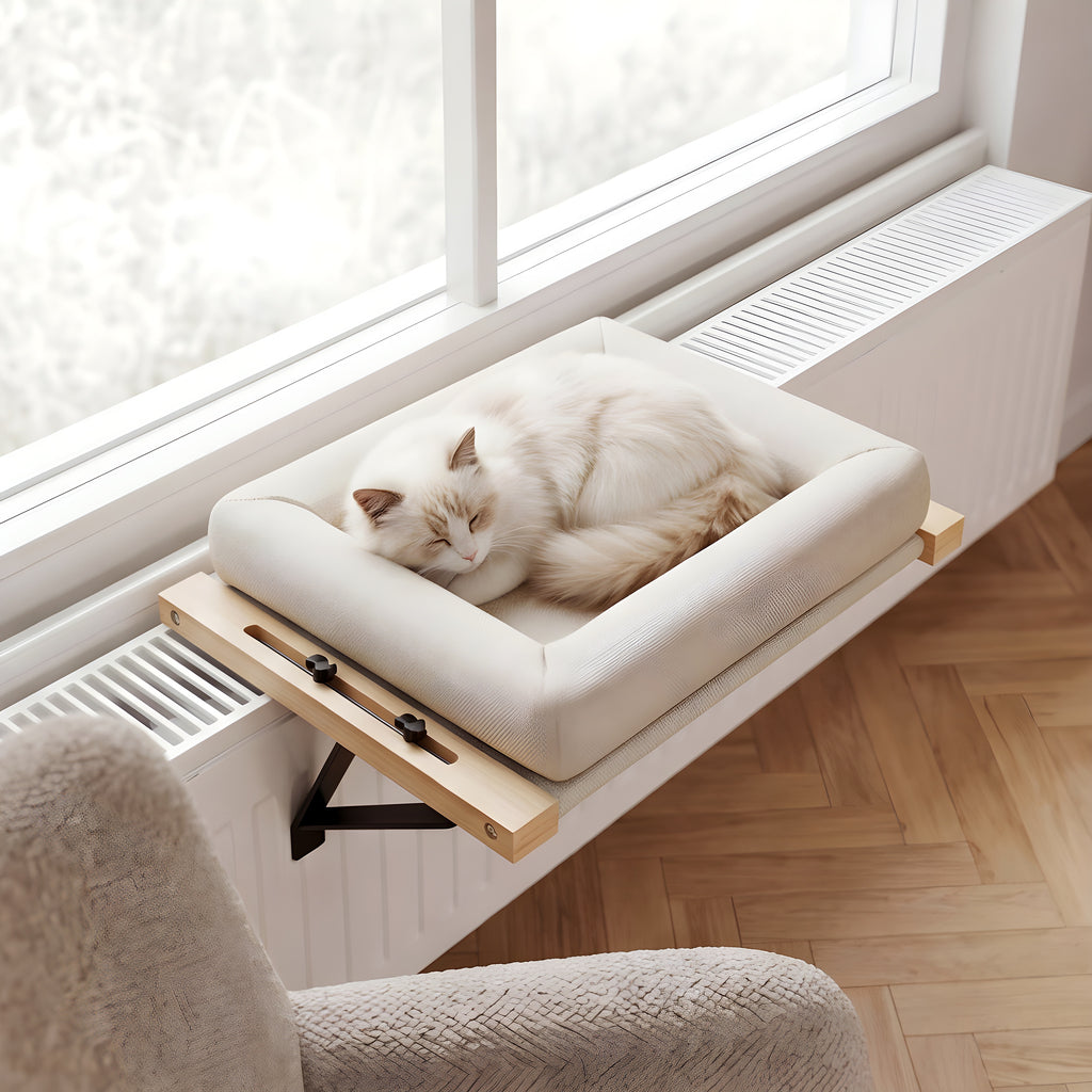 Lit suspendu pour radiateur