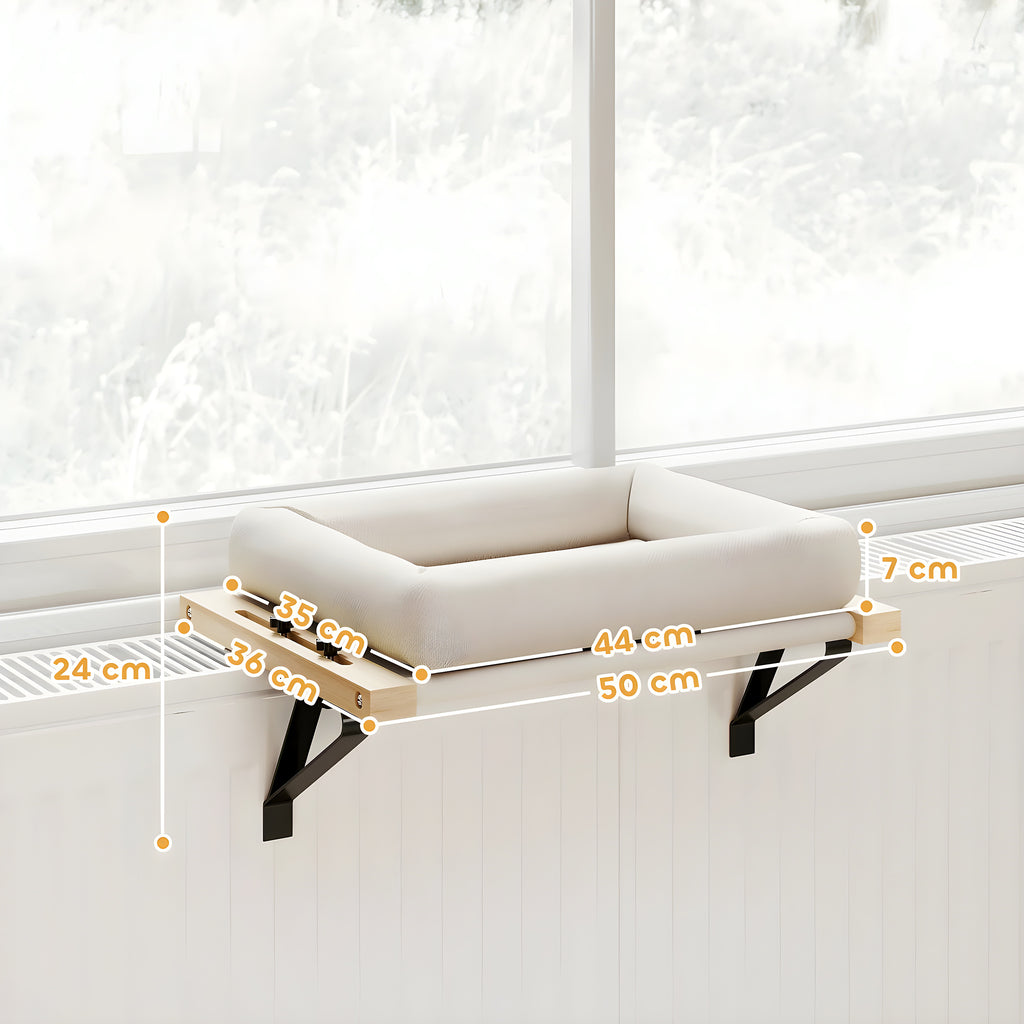 Lit suspendu pour radiateur
