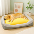 Lit XXL 100 % coton haute densité pour grand chien