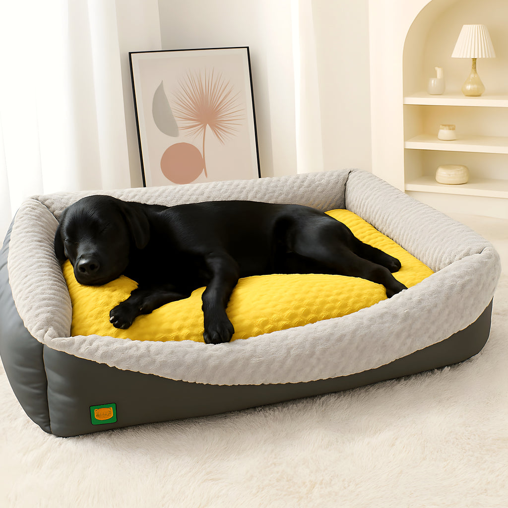 Lit XXL 100 % coton haute densité pour grand chien