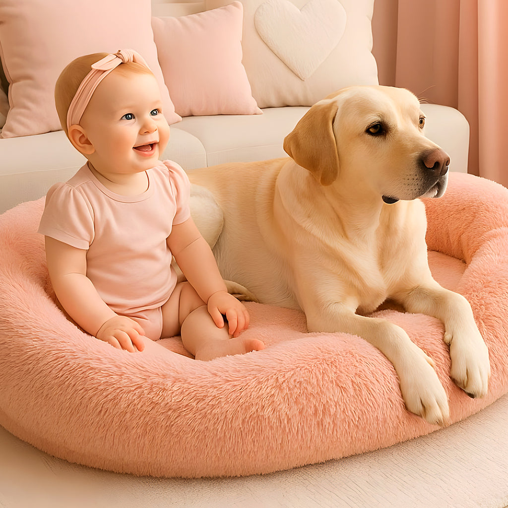 Lit XXL à mémoire de forme 10 cm pour chien géant