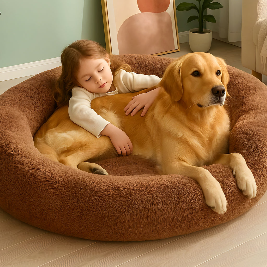 Lit XXL à mémoire de forme 10 cm pour chien géant
