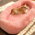Lit XXL à mémoire de forme 10 cm pour chien géant
