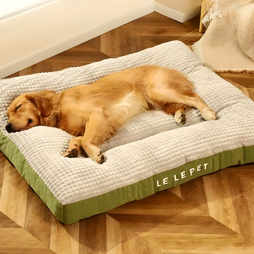 Lit XXL déhoussable 120 x 95 cm pour grand chien
