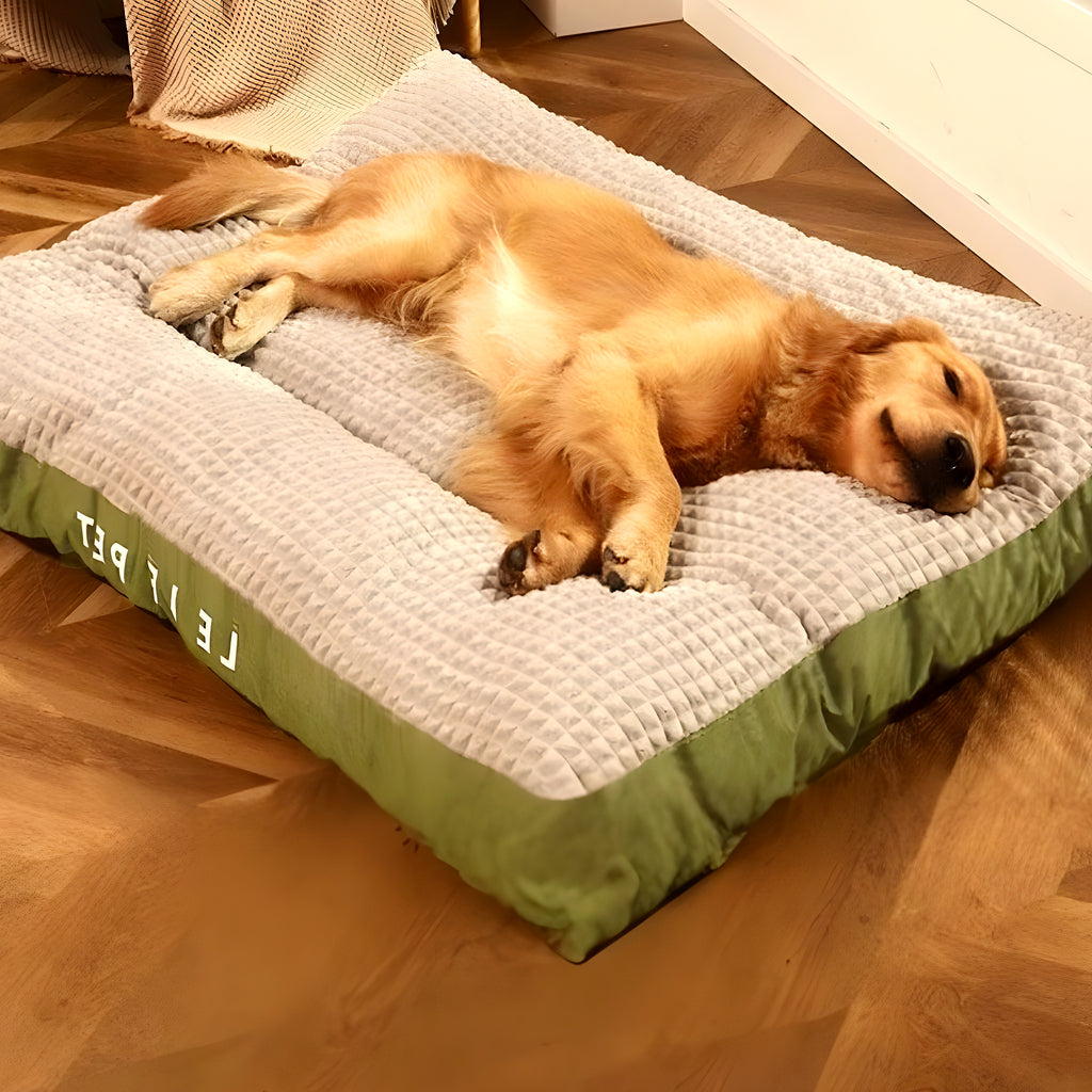 Lit XXL déhoussable 120 x 95 cm pour grand chien