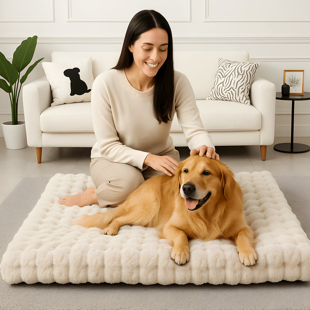Lit XXL pour très grand chien comme le Saint-Bernard