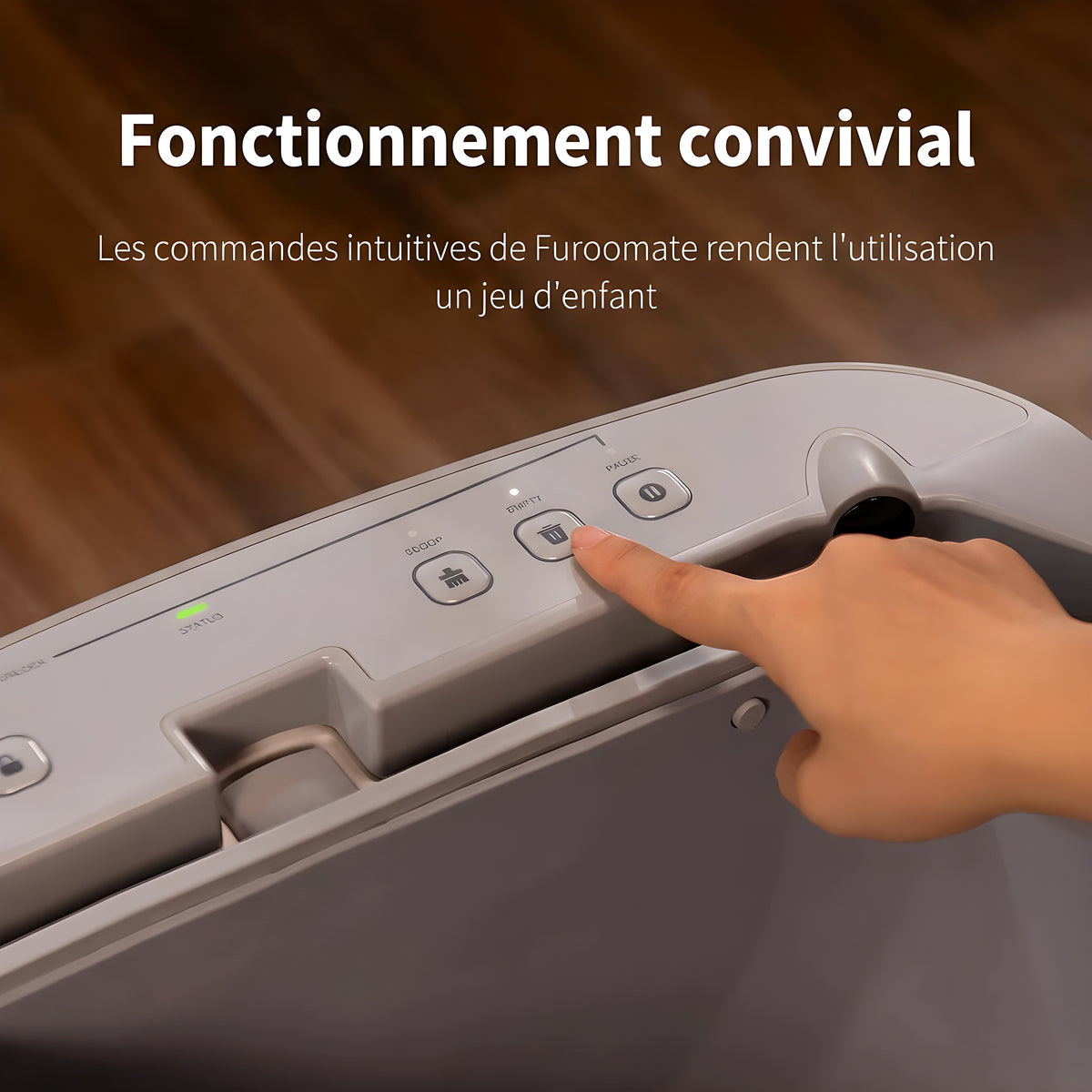 Litière autonettoyante ouverte