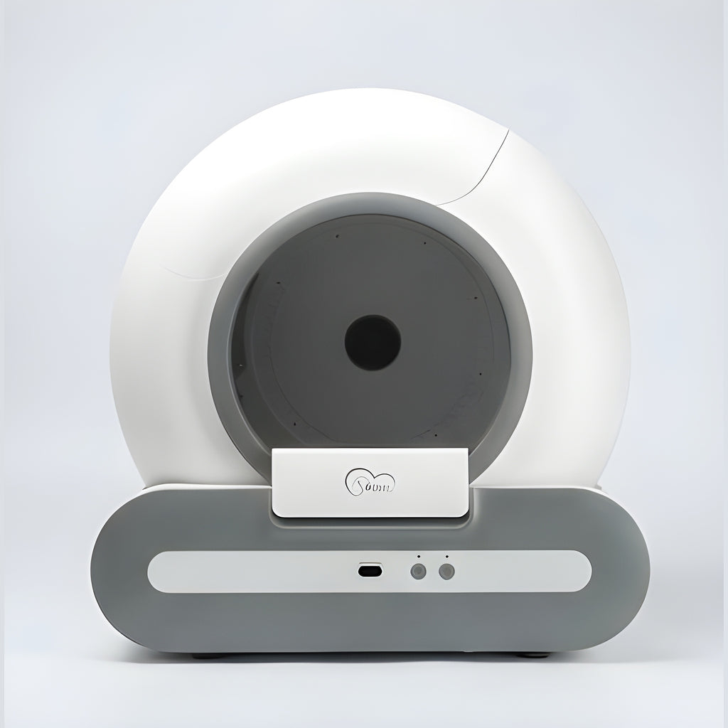 Litière autonettoyante WiFi 65L