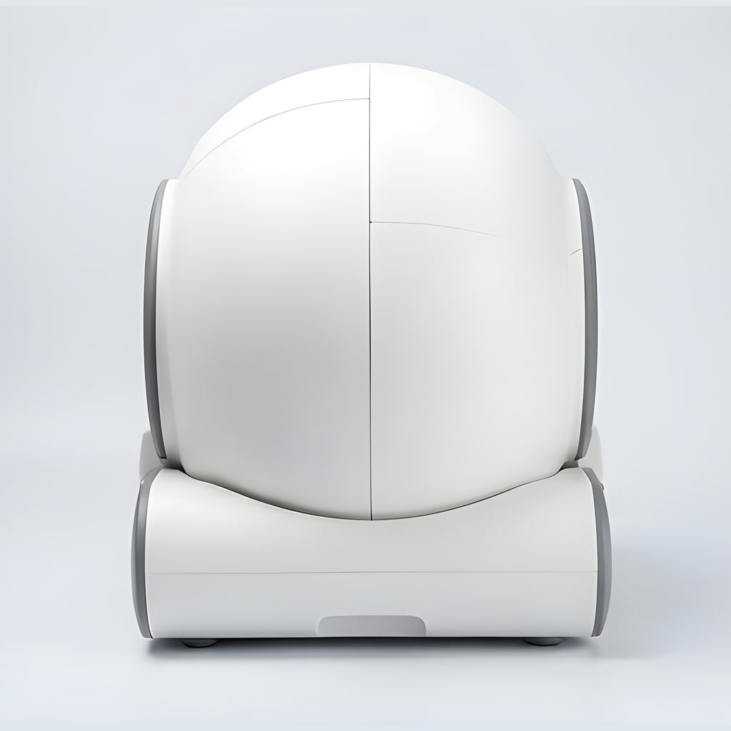Litière autonettoyante WiFi 65L