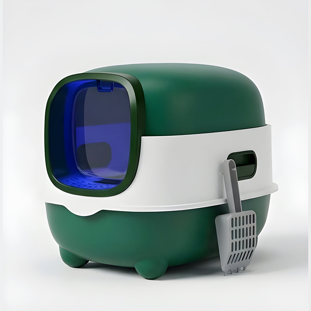 Maison de toilette UV