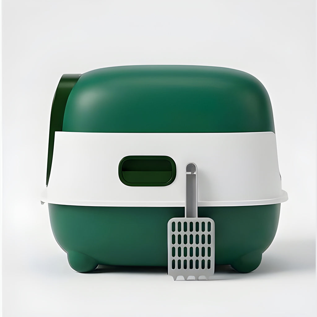 Maison de toilette UV