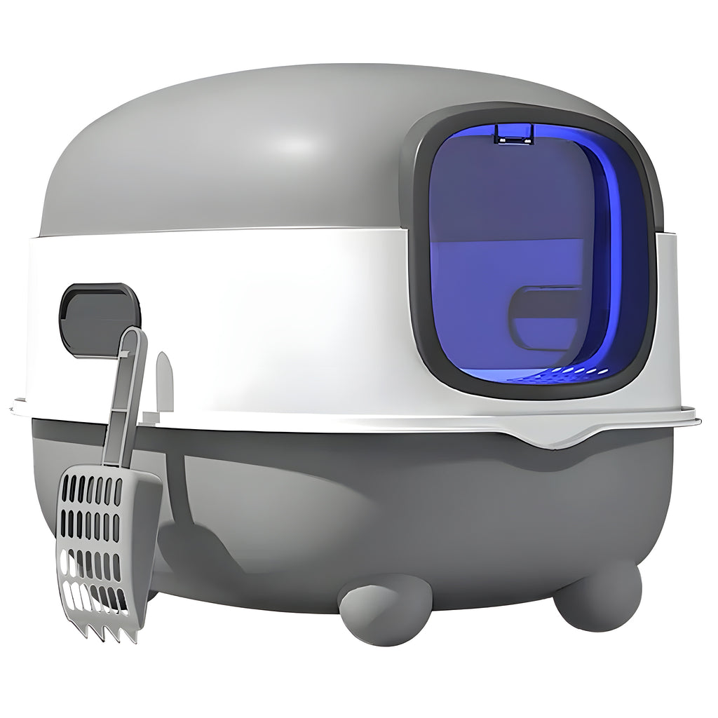 Maison de toilette UV
