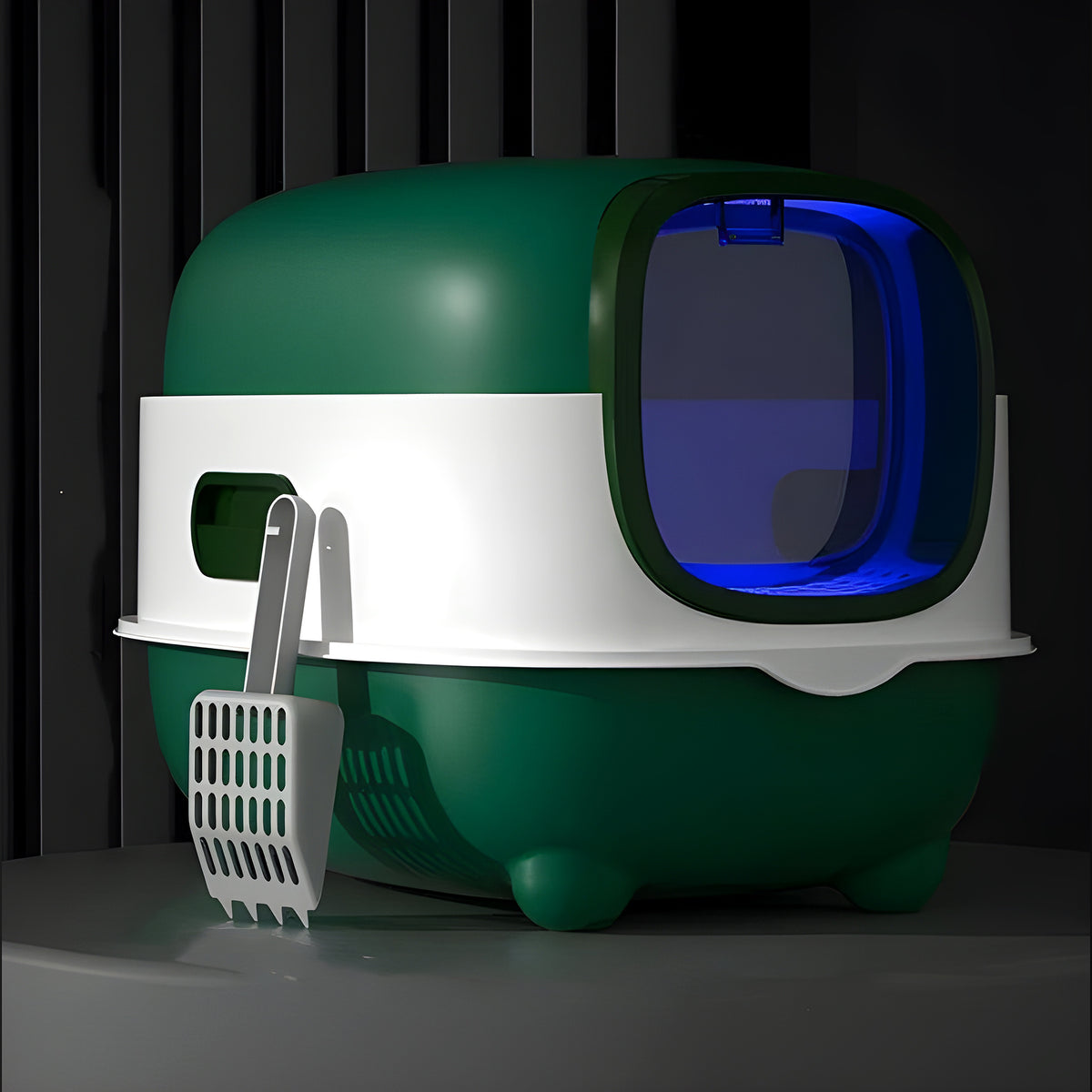 Maison de toilette UV