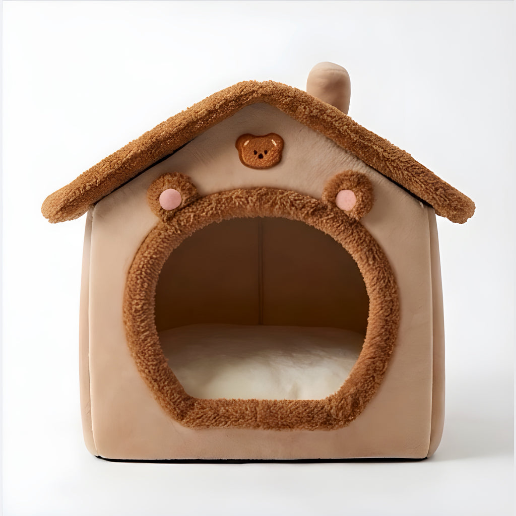 Maison panier pour chat