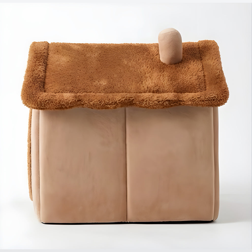 Maison panier pour chat