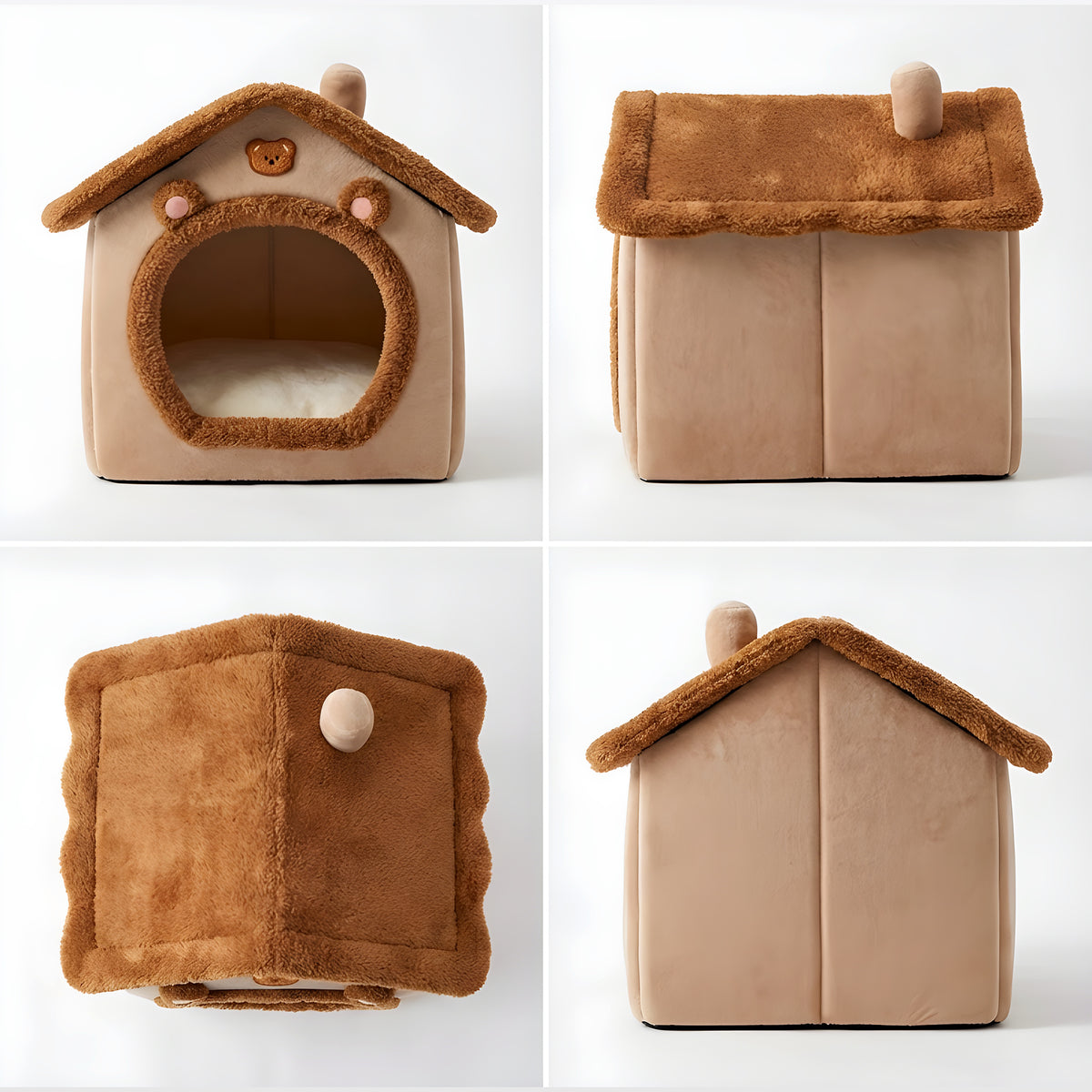 Maison panier pour chat