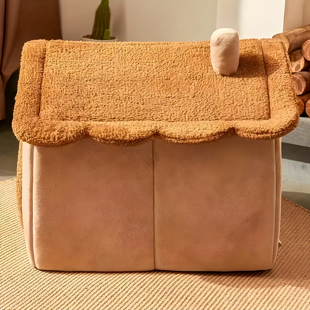 Maison panier pour chat
