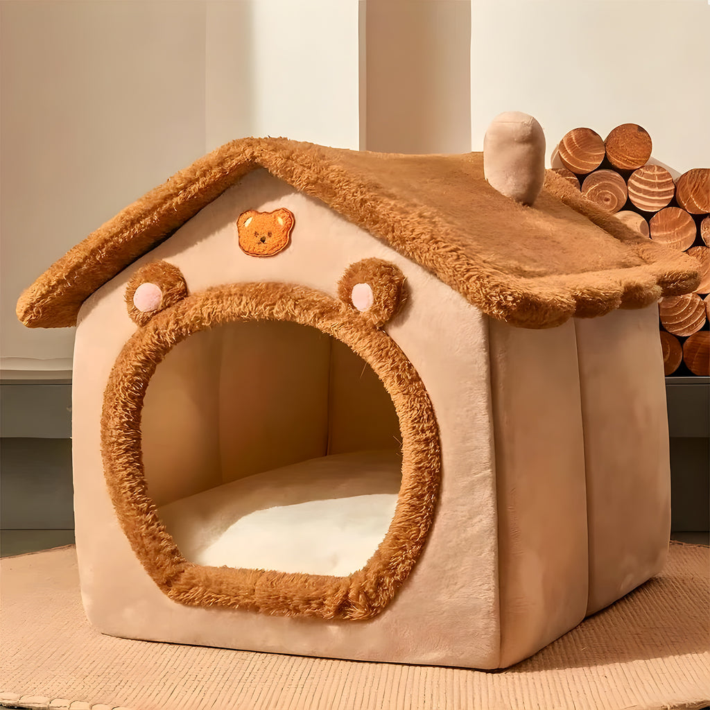 Maison panier pour chat