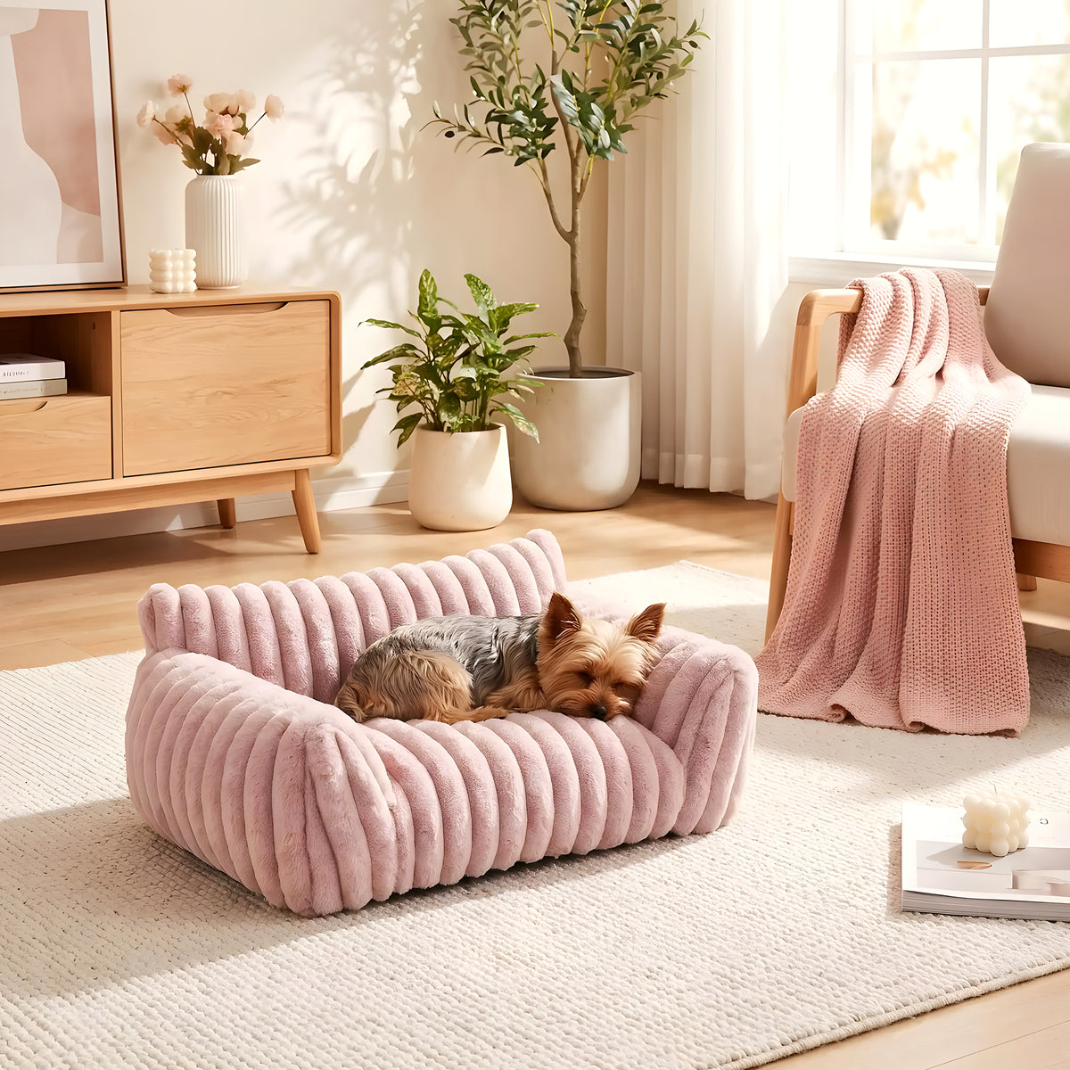 Mini canapé déhoussable pour petit chien