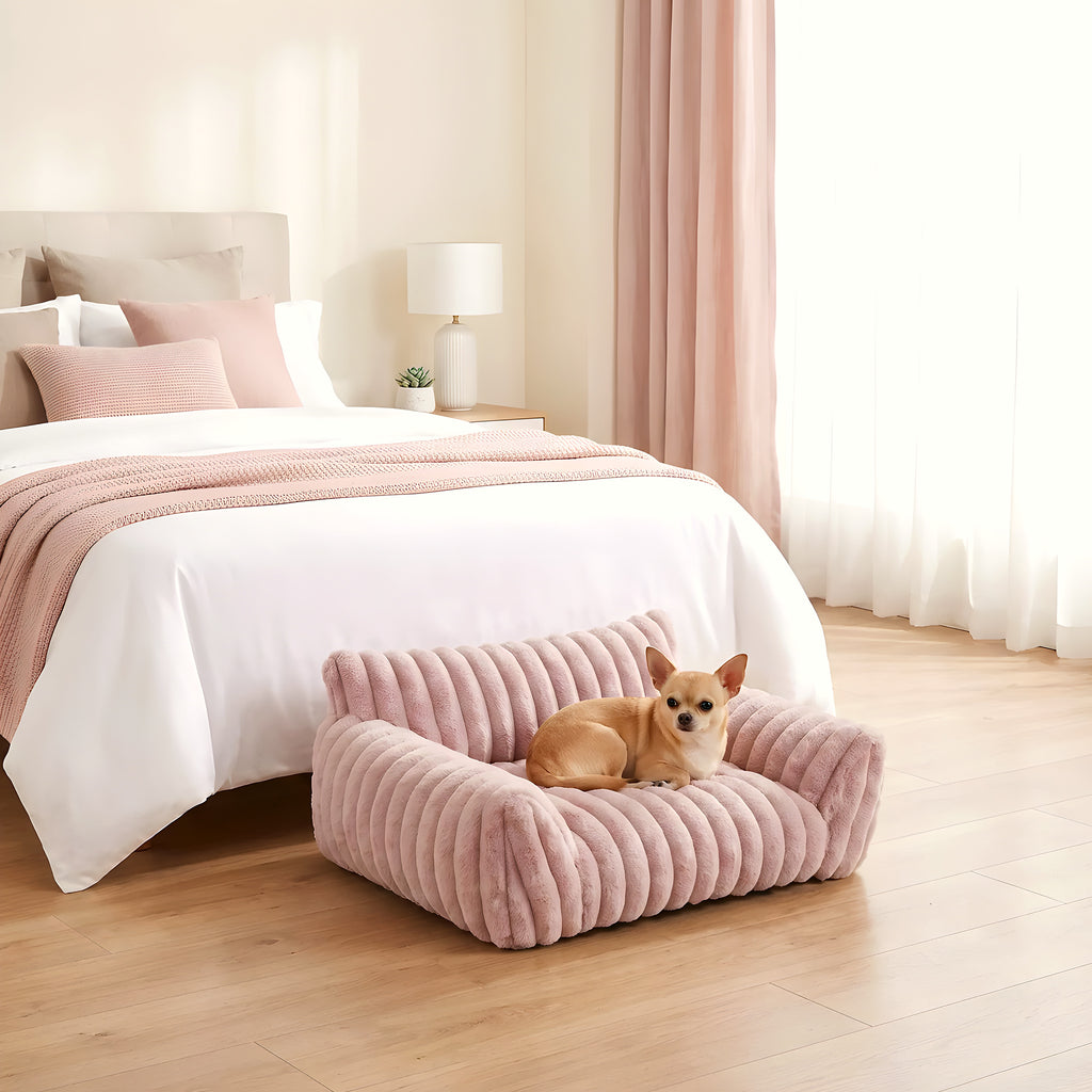 Mini canapé déhoussable pour petit chien