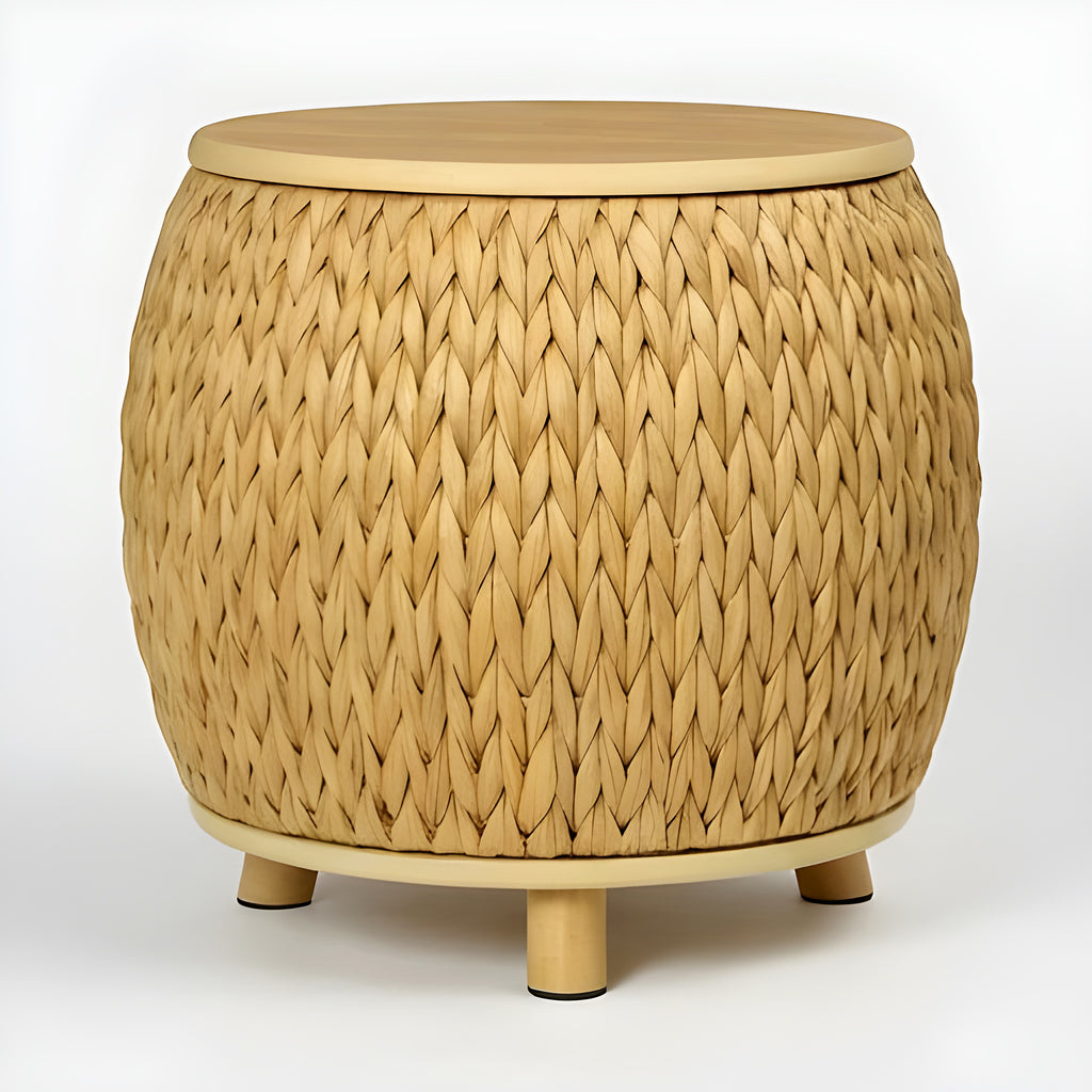 Niche 2-en-1 en rotin