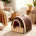 Niche anti-stress pour chiot, 2 modèles 2 tailles