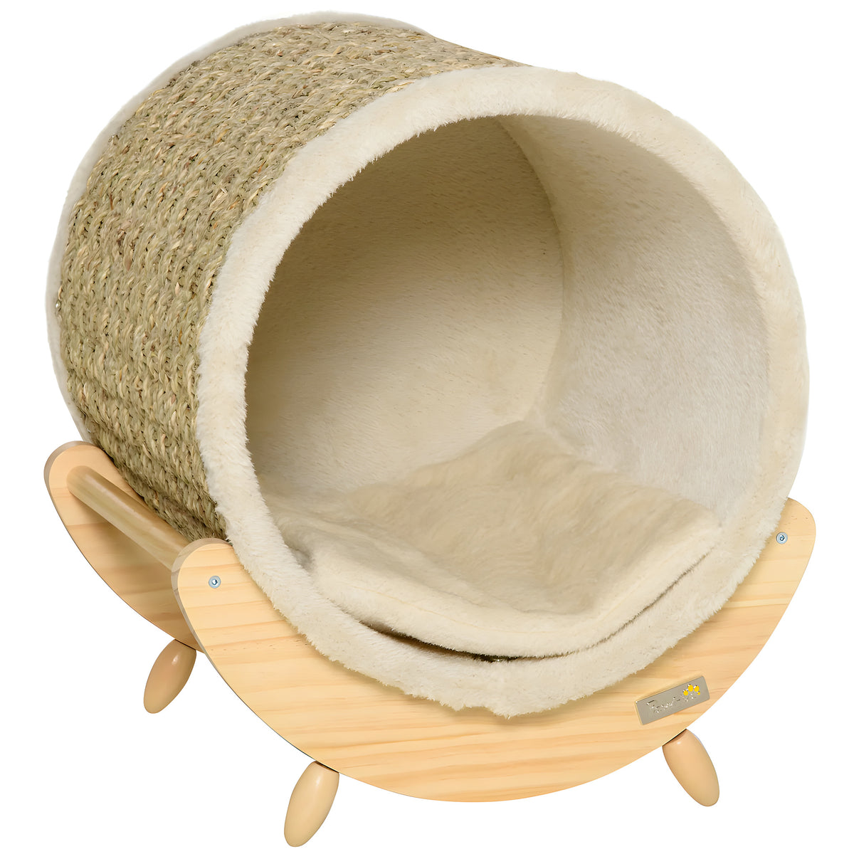 Niche caverne en bois