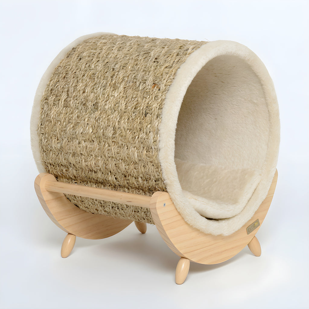 Niche caverne en bois