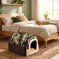 Niche pliable camouflage pour petit chien, 3 tailles