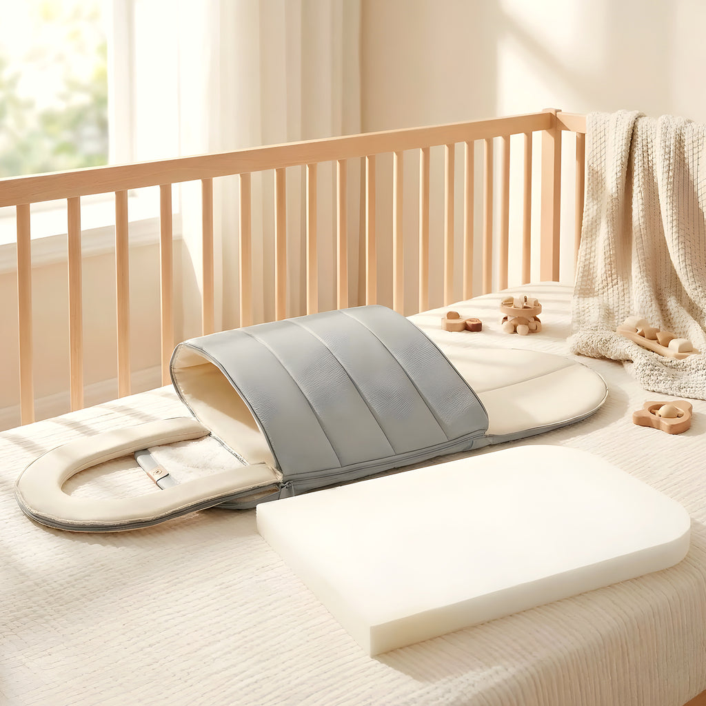 Niche pliable ouverte ou fermée pour petit chien