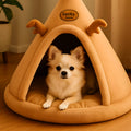 Niche tipi 100 % coton résistante aux griffures