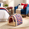 Niche transportable London ou New York pour petit chien
