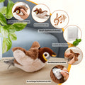 Oiseau interactif rechargeable