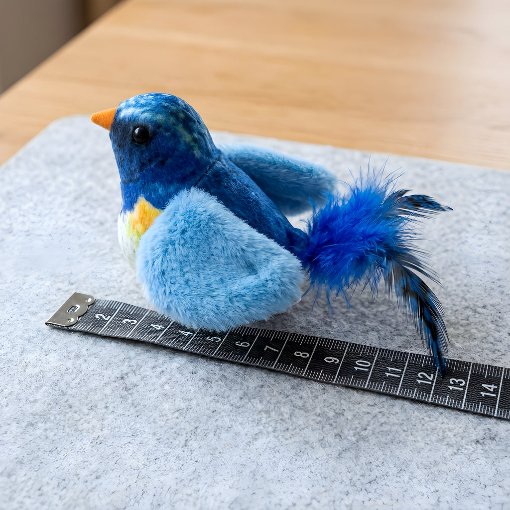 Oiseau jouet sonore pour chat